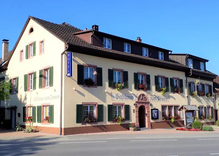 Historisches Genusshotel Löwen Schopfheim