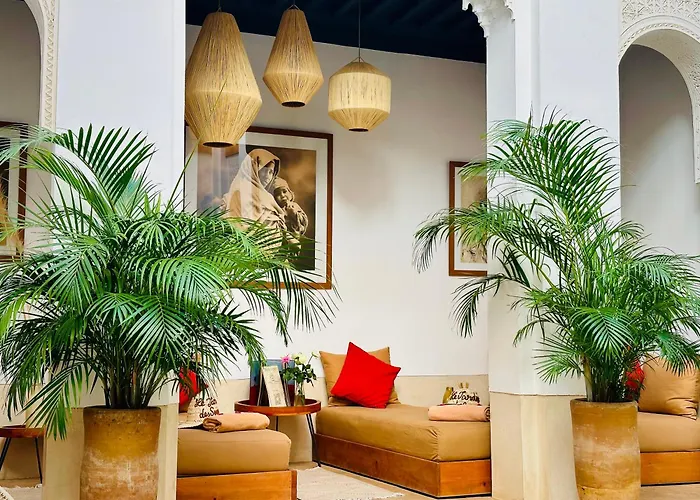 Riad Jardin Des Sens&Spa Marrakesh