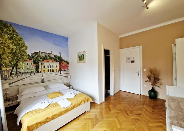 B&B Vila Teslova Laibach