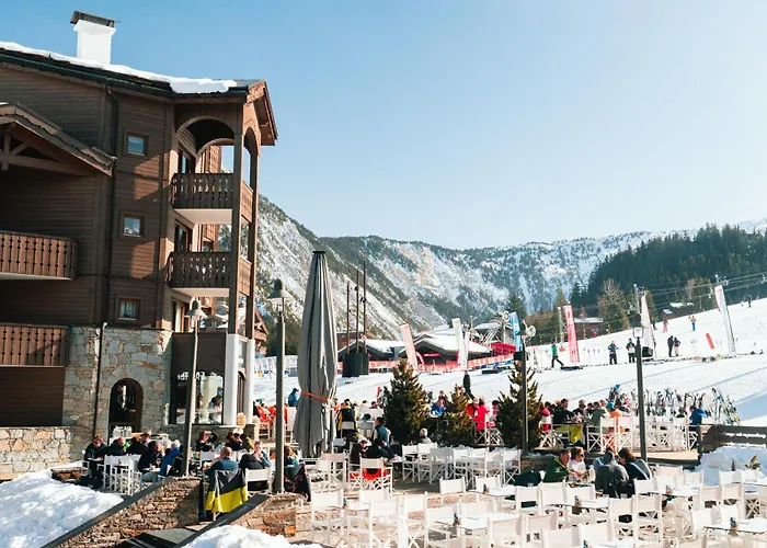 Fahrenheit Seven Courchevel Otel