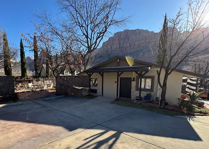 Red Rock Inn Cottages Springdale