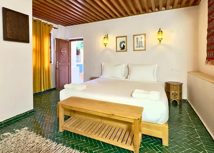 Hotel Medina social club Fez