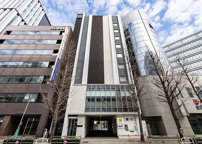 Koko Hotel Hakata Shinkansenguchi - Formerly Hotel Wing International Hakata Shinkansenguchi Fukuoka 