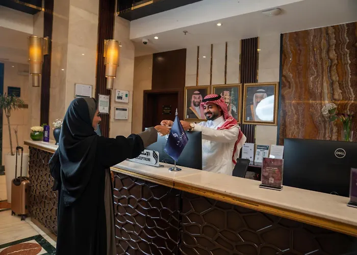 Saja By Warwick Madinah Hotel Médine