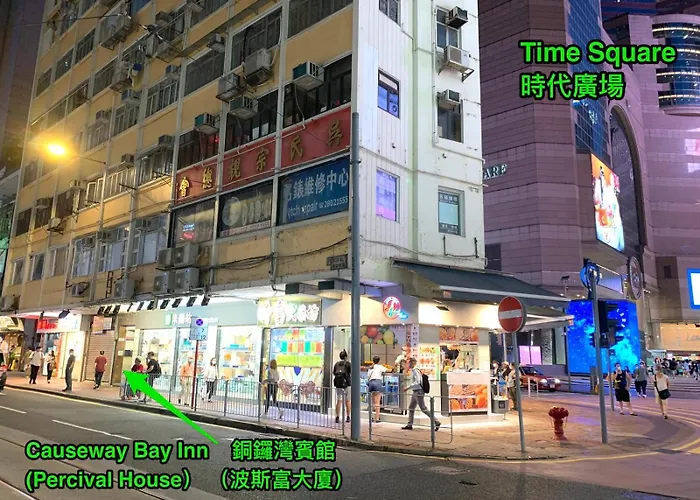 Causeway Bay Inn Hong Kong