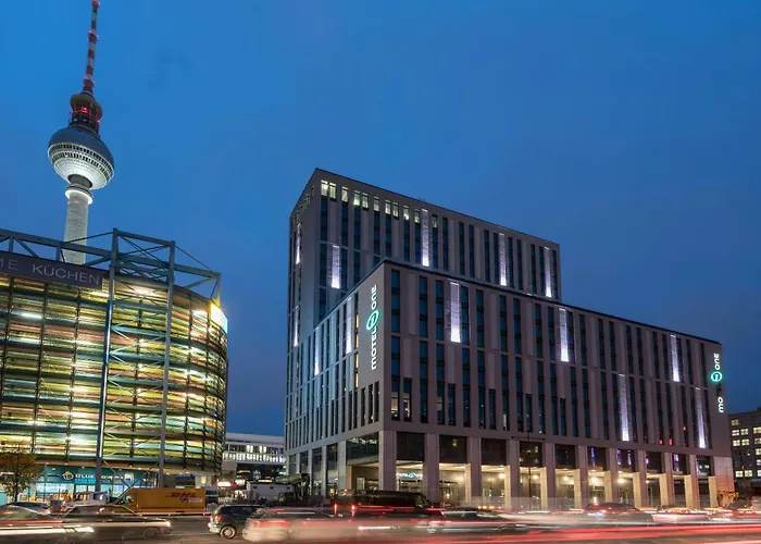 Motel One Berlin-Alexanderplatz