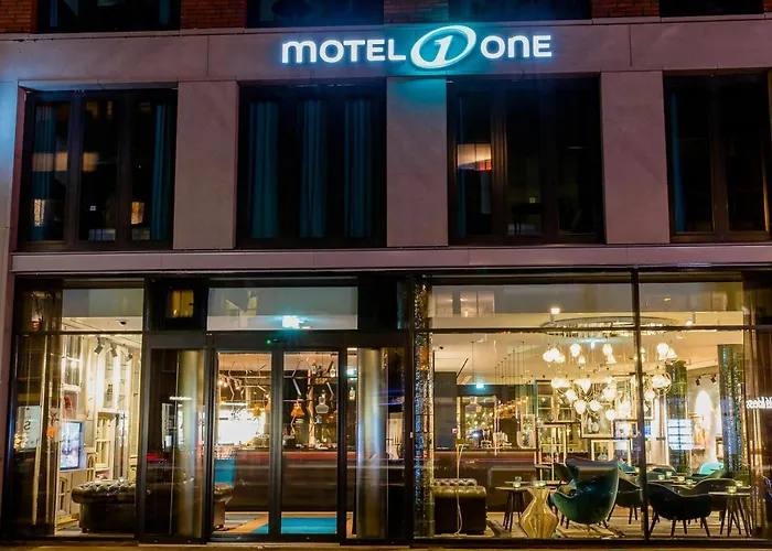 Motel One Amsterdam-Waterlooplein