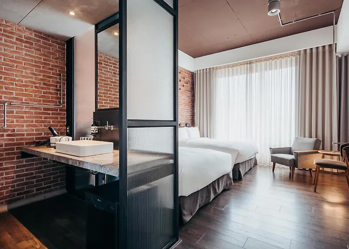 U.I.J Hotel & Hostel Tainan