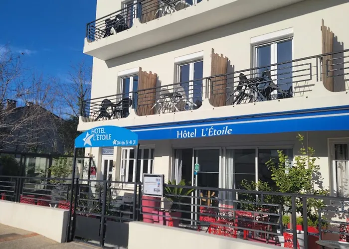 Hôtel l'Etoile Le Grau-du-Roi
