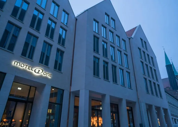Motel One Luebeck