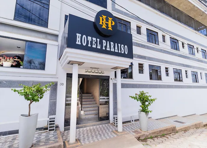 Hotel&Restaurante Paraíso Ponte Nova - Próximo a Faculdade Dinâmica