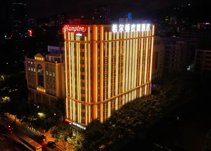 Hampton By Hilton Guangzhou Tianhe Sports Center Hotel