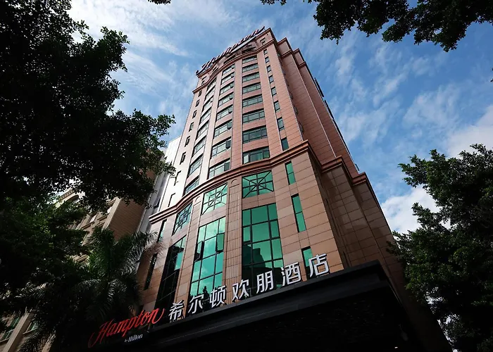 Hampton By Hilton Guangzhou Tianhe Sports Center Hotel