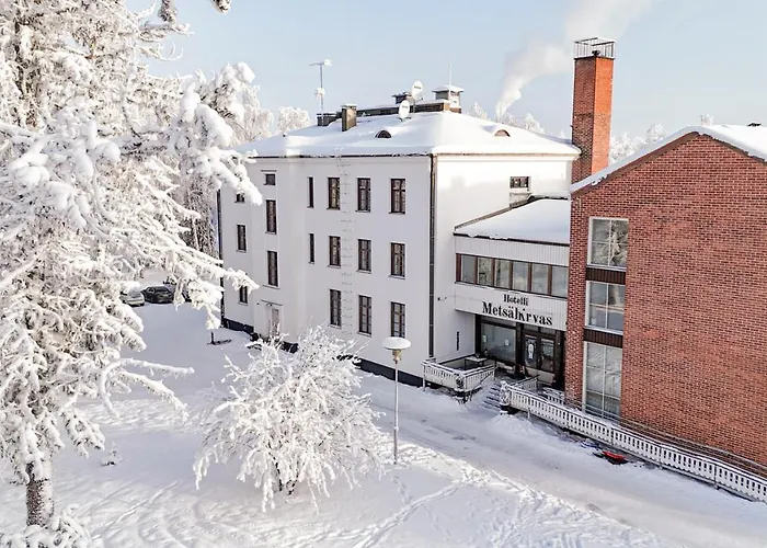 Hotel Metsaehirvas Rovaniemi