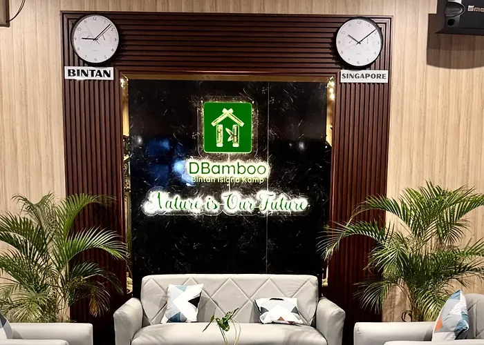 "D'Bamboo Kamp" Desa Wisata Ekang Lagoi