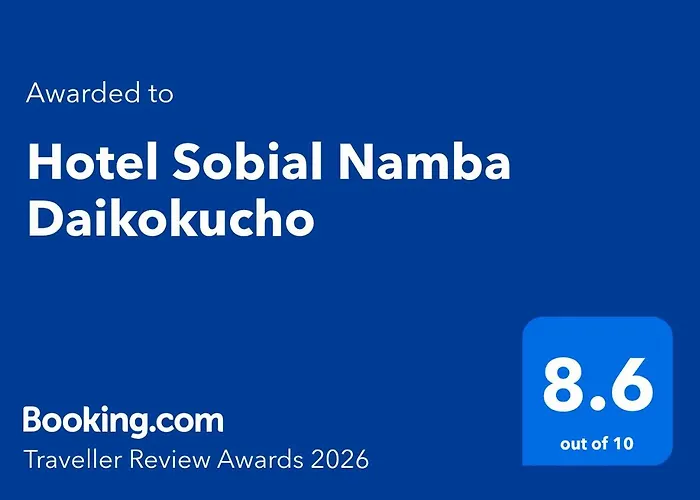 Hotel Sobial Namba Daikokucho Osaka