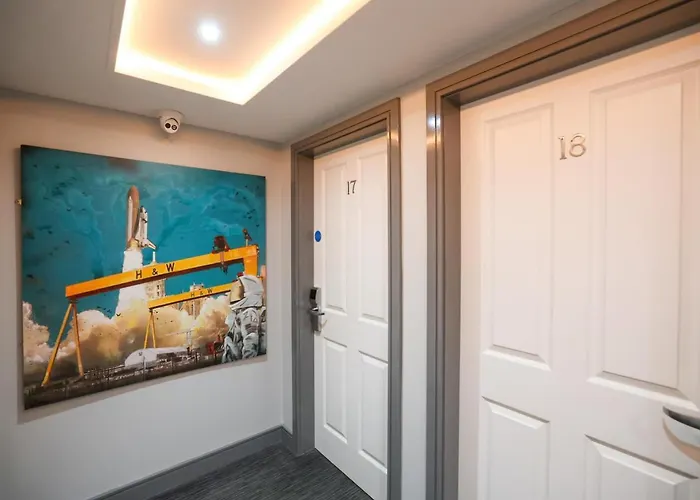 Hotel Bank Square Town House Belfast