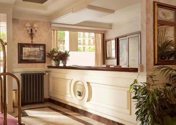 Hotel Infanta Isabel By Recordis Hotels Ségovie