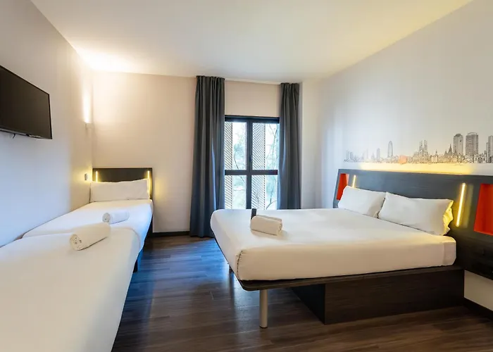 easyHotel Barcelona Fira L'Hospitalet de Llobregat