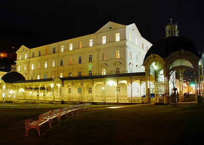 Lázeňský Hotel Sadový Pramen Karlovy Vary