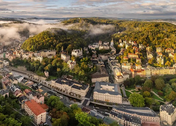 Lázeňský Hotel Sadový Pramen Karlovy Vary