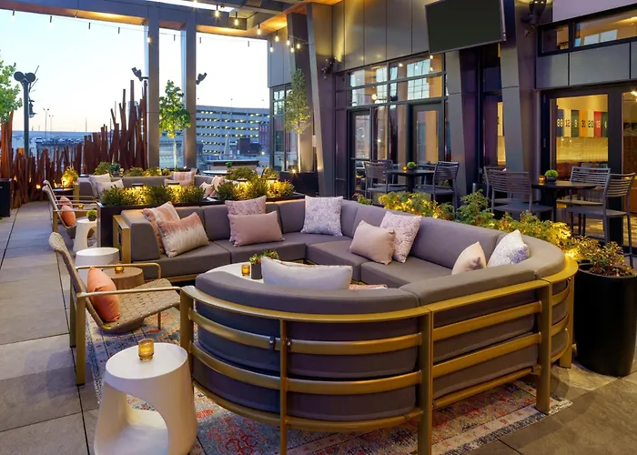 Hotel Hyatt House Indianapolis Downtown