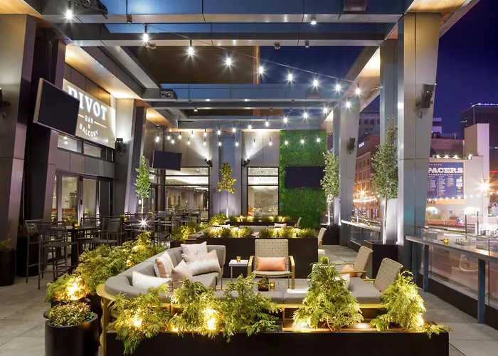 Hotel Hyatt House Indianapolis Downtown