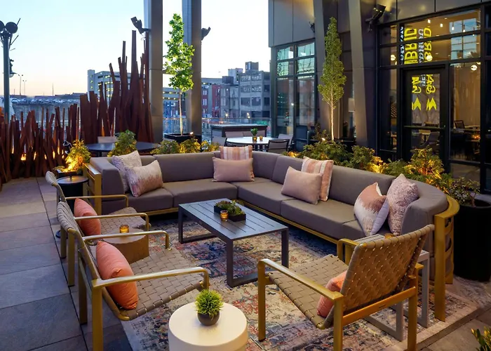 Hotel Hyatt House Indianapolis Downtown