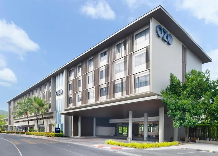 Hotel Ozo Phuket Strand Kata