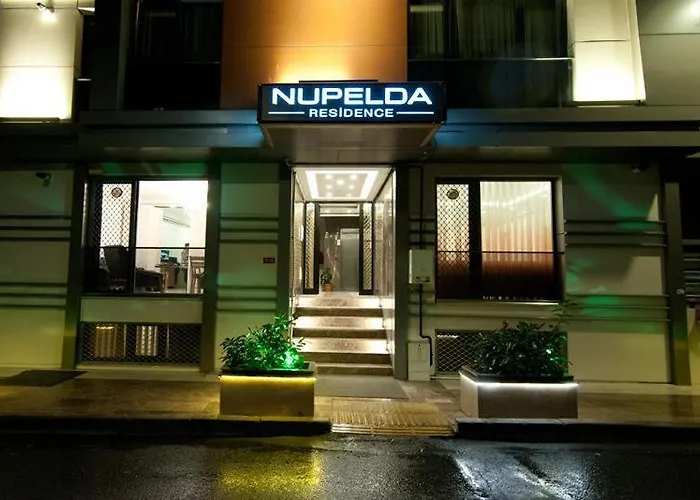Nupelda Residence Hotel İstanbul