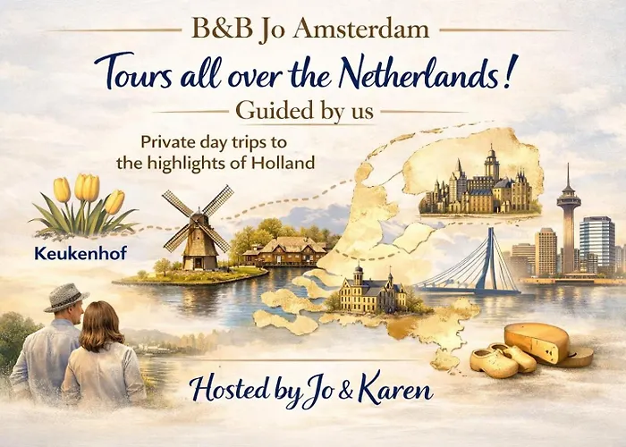 Bed&Breakfast Jo Amsterdam Diemerbrug