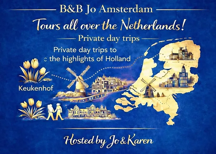 Bed&Breakfast Jo Amsterdam Diemerbrug