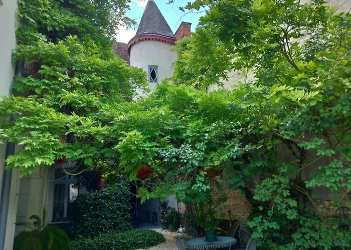 Hotel Le Jardin Andrinople à Richelieu
