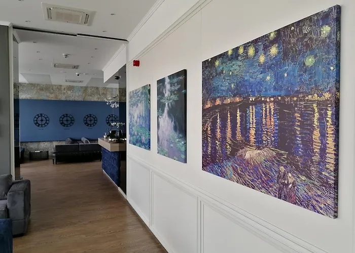 Impresamente Art Hotel Sofia