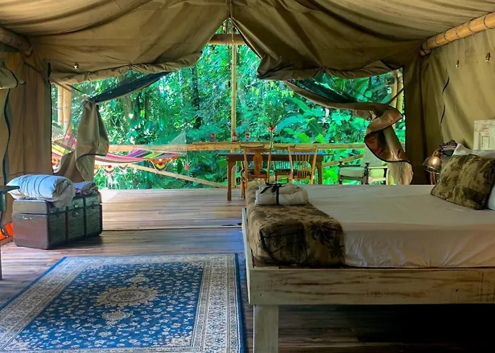 Colina Secreta - Glamping And Villas Puerto Viejo de Talamanca