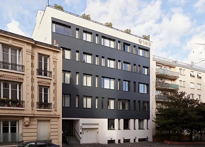 Yays Paris Issy By Numa Aparthotel