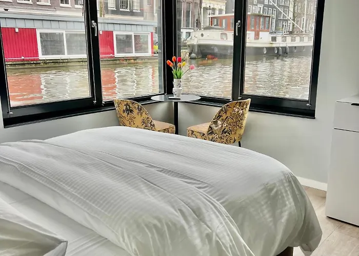 2 Houseboat Suites Amsterdam Prinsengracht