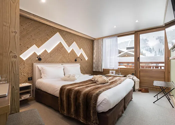Hotel Les Sherpas Courchevel