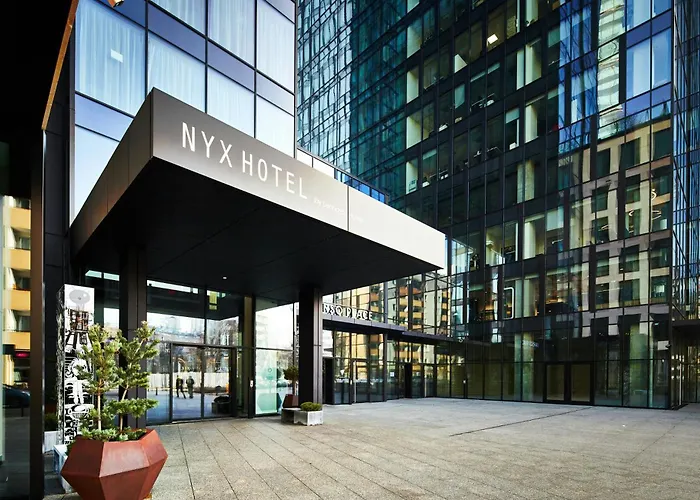Nyx Hotel Warsaw By Leonardo Hotels