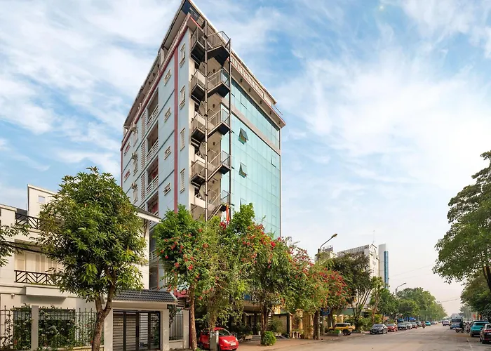 Khách sạn Bảo An Ninh Bình