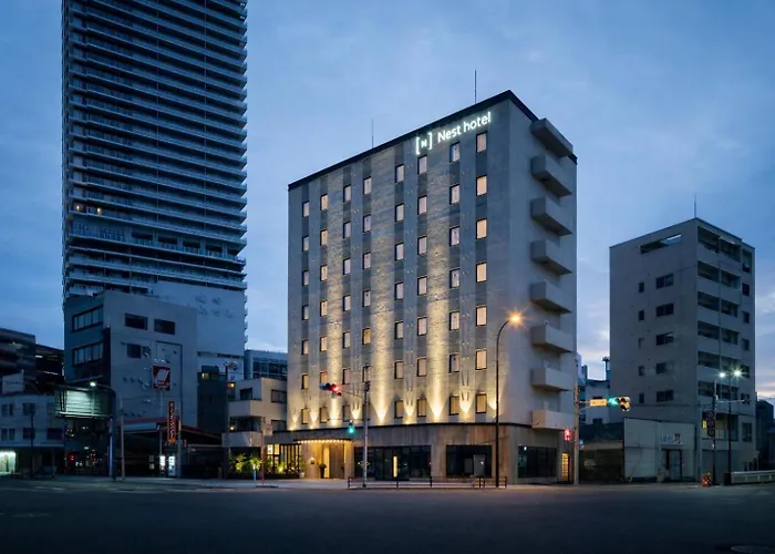 Nest Hotel Hiroshima Ekimae