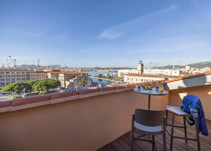 Hotel L'Eautel Toulon Centre Port