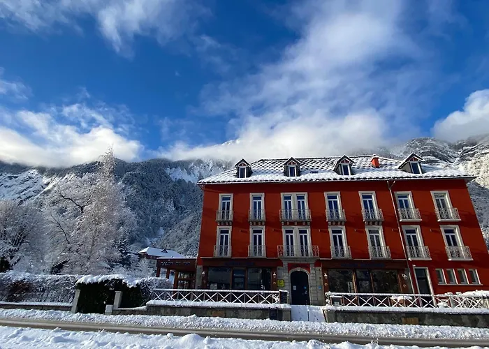 hôtel oberland Le Bourg-dʼOisans