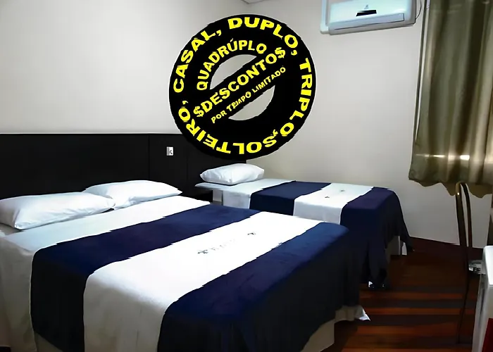 Hotel Minho - Melhor Opção Próximo à 25 de Março, Brás, Bom Retiro, Metrô e Hospital Pérola Byington - Buffet de Café da Manhã Incluso - Desc Extra em 3 ou Mais Diárias São Paulo