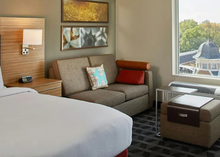 Towneplace Suites By Marriott Columbus North - Osu