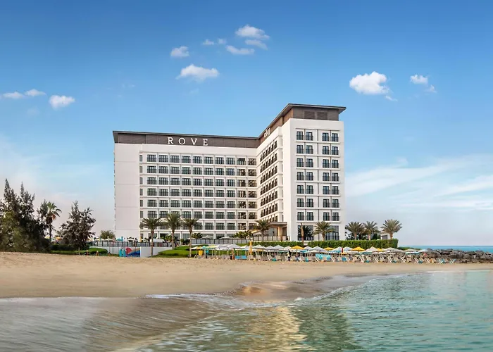 Rove La Mer Beach Dubai