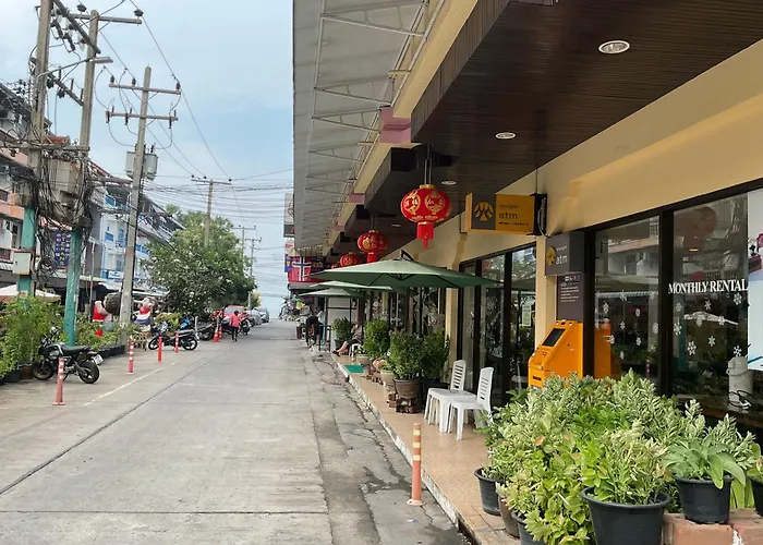 Lotus House Hotel Jomtien Beach