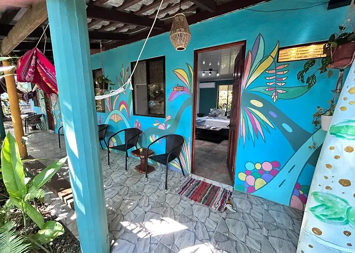 Boutique Rooms River Front At La Junta Dominical