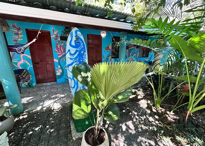 Boutique Rooms River Front At La Junta Dominical