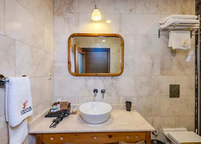 Cratus Stone Palace Göreme